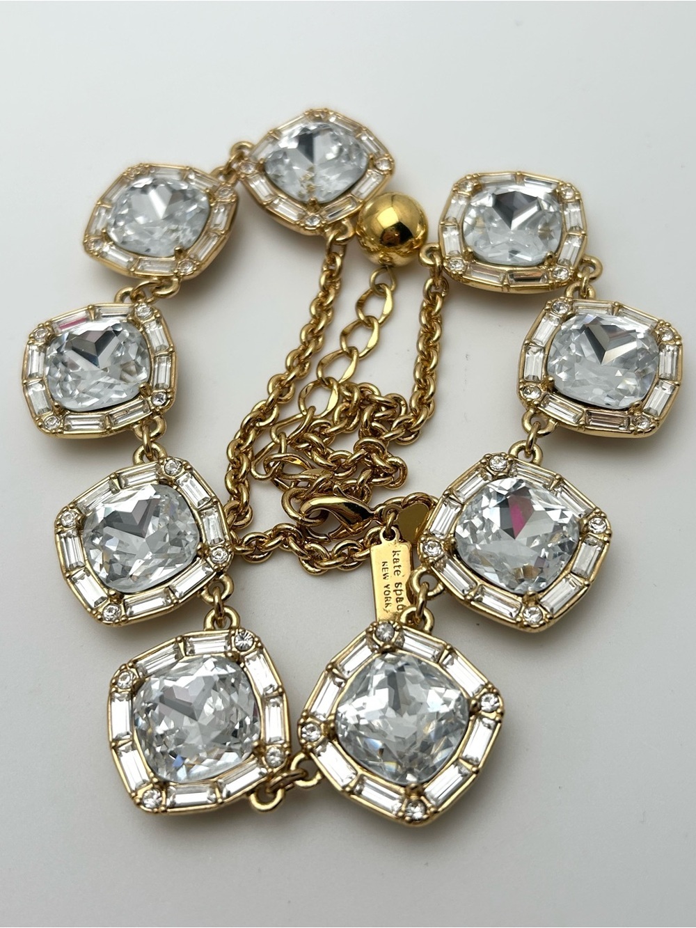 Kate Spade On the Town Crystal Necklace